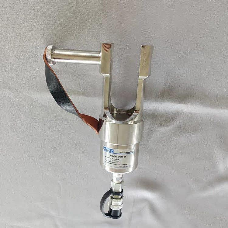 SCH-25分体式压接机KORT铝管压接500mm²液压机接续金具压接钳