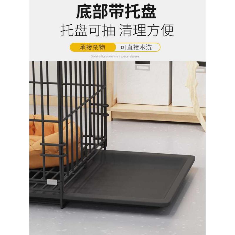 别墅猫猫笼子猫咪家用窝专用折叠超小型大号幼猫便携室内笼子宠物