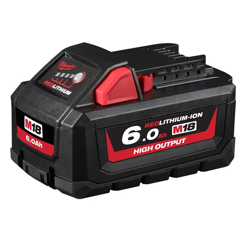 M18 HB6 M18高能量红锂电池6.0Ah