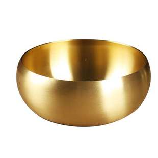 黄铜茶洗茶盘茶盂禅意洗杯子茶具家用茶渣缸仿古做旧茶碗茶道铜器