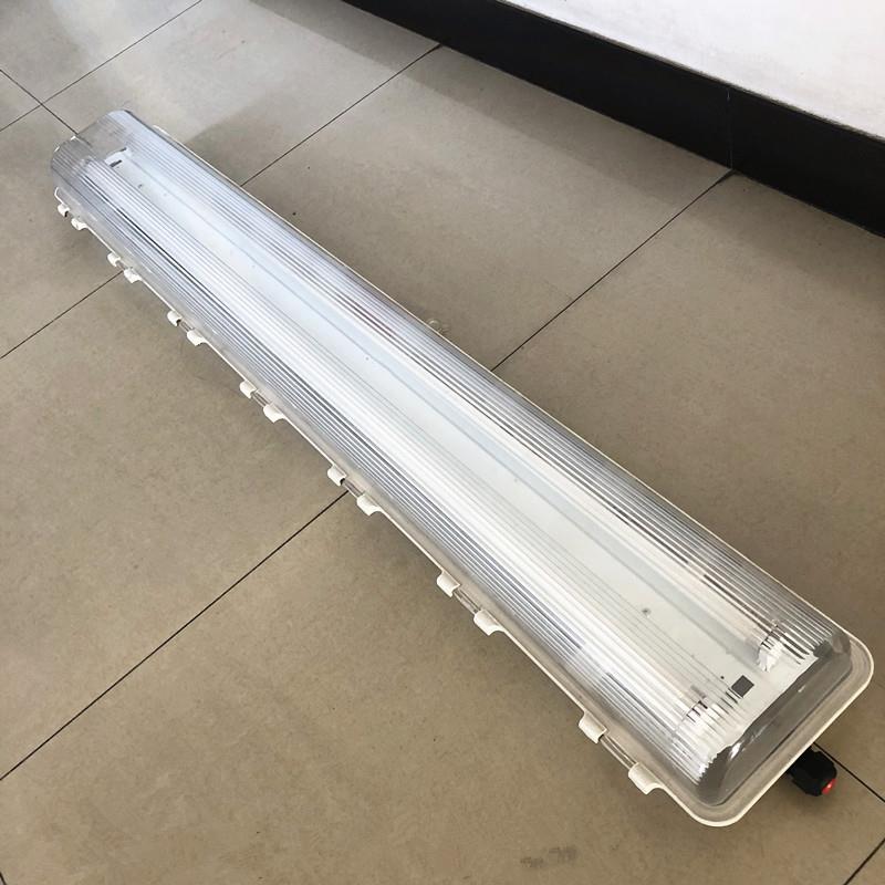 BAY81-Q防爆防腐全塑荧光灯2*18W/1*18W 单双管防水防尘LED吸顶灯