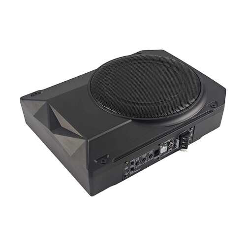 厂家直销车音响YL-813Y12V功大率铝合金车载音箱音座椅下改装超汽