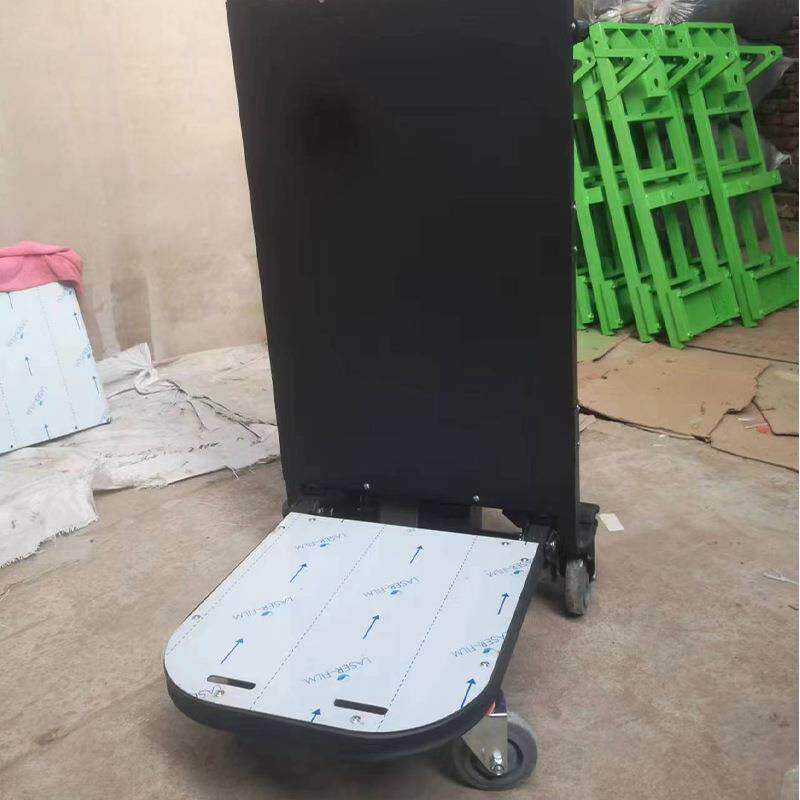 电动爬楼机上楼搬运履带式爬楼楼梯搬货爬搬运车工厂平板车带刹车