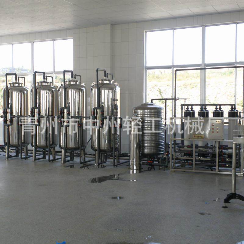 超滤水处理设备山泉水矿泉水处理设备农村饮用水处理改造工程