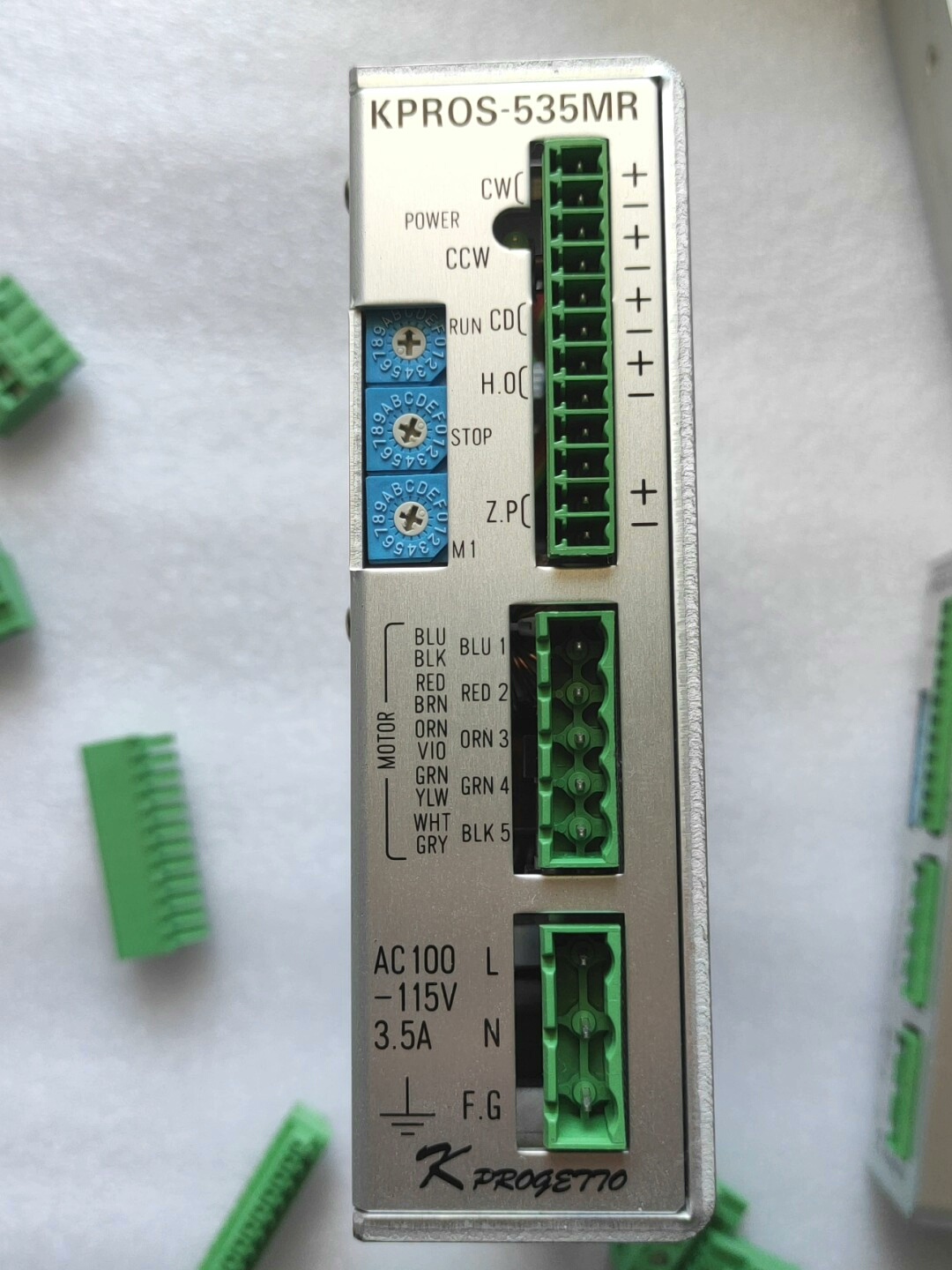 KPROS-535MR 五相步进驱动器