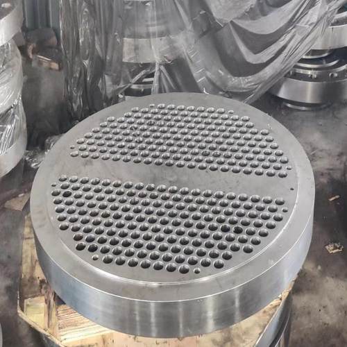 各种型号压力容器高压304不锈钢管板 大型锻造316L异型容器管板