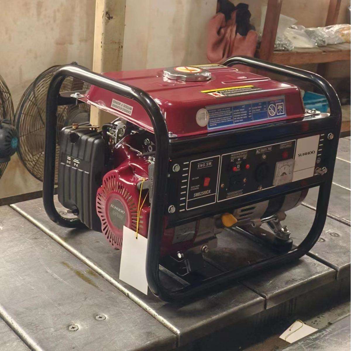 1KW汽油发电机小型便携式应急发电家用户外露营野炊摆摊外贸