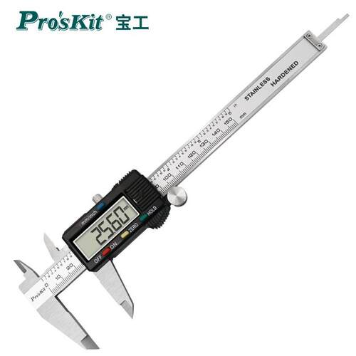 宝工（Pro skit）PD-151 高精度数字型游标卡尺(公英制) 150mm