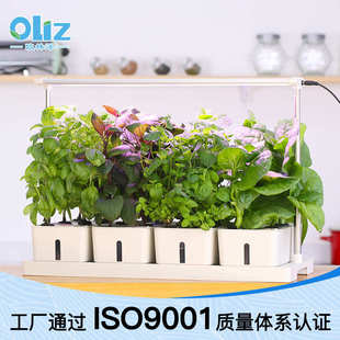 批发智能水培种植机室内水培蔬菜种植机全光家用自动种菜机补光灯
