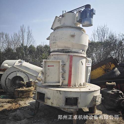 二手桂林航大1280雷蒙磨粉机 产量低能耗 工业化工建材适用​