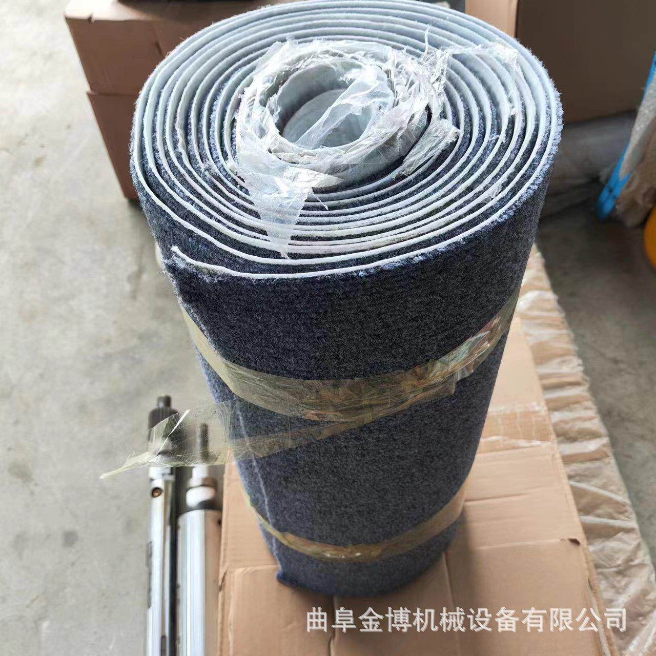 卷材通用汽车脚垫地毯材料复合机 eva·热熔胶涂胶平贴机