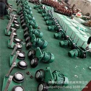 车间厂房用固定式移动式CD1MD1钢丝绳电动葫芦起重机行车提升机