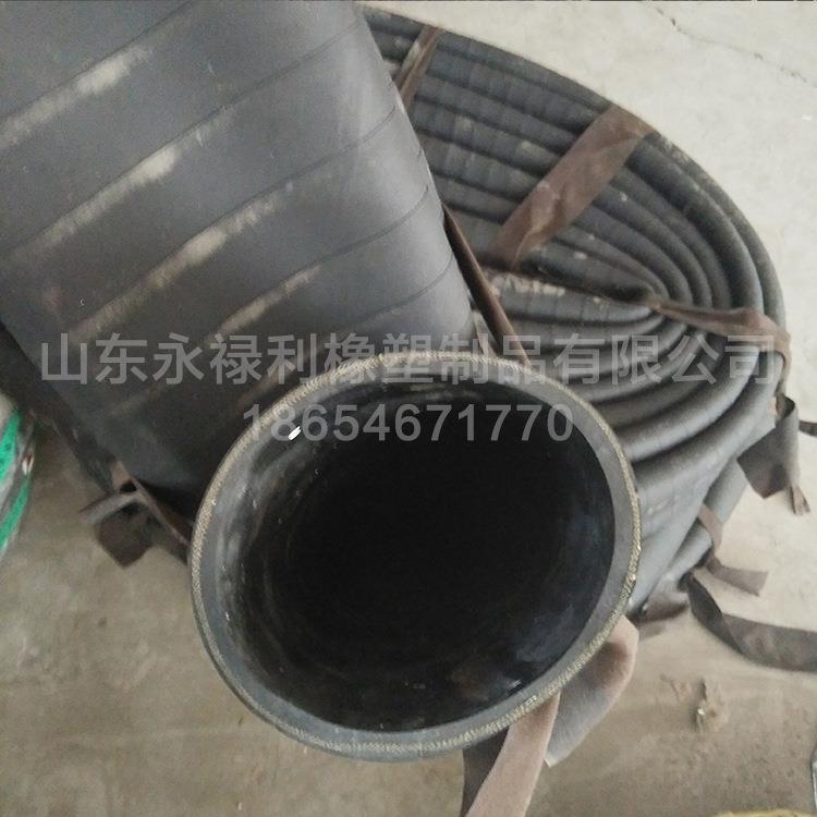 新款直销供应输水夹布胶管排泥浆夹布橡胶软管夹布橡胶管橡塑制品