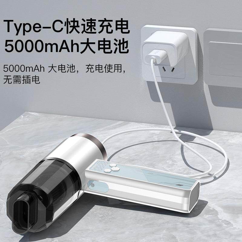 吹吸一体家用式大吸力汽车吸尘器充电小巧便携手持无线车载吸尘器