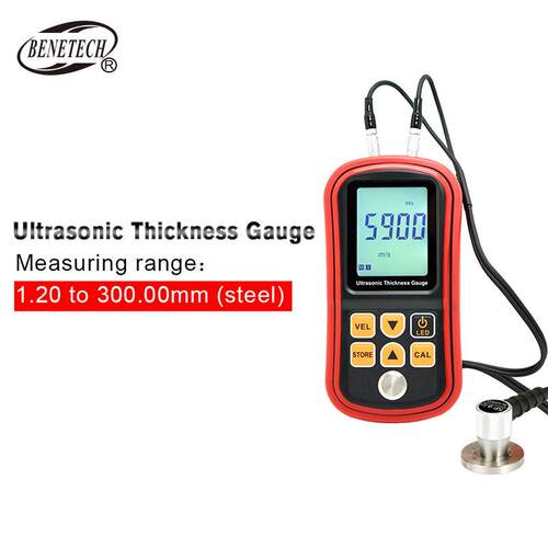标智GM100+超声波测厚仪高精度检测Ultrasonic thickness gauge