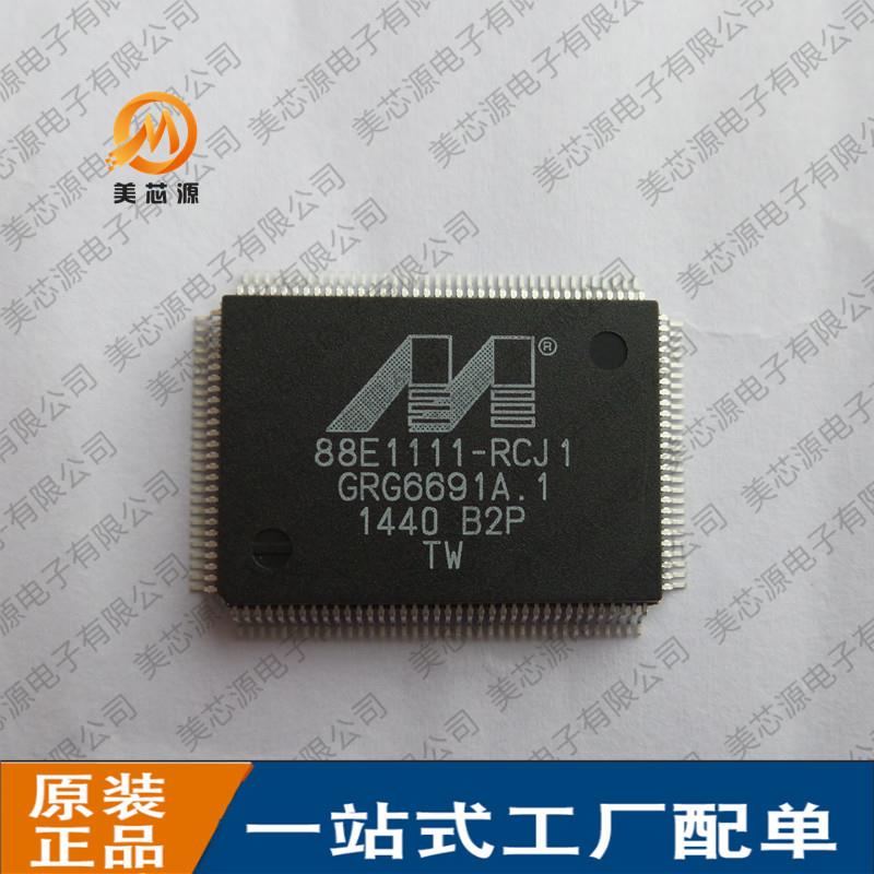 现货88E1111-B2-RCJ1C000 88E1111-RCJ1 QFP-128以太网收发器芯片