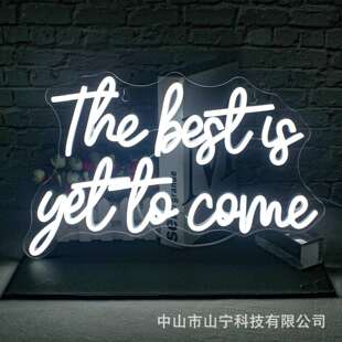 Amazing霓虹灯装 饰灯标品热 Are 亚马逊Temu外贸跨境工厂直发You