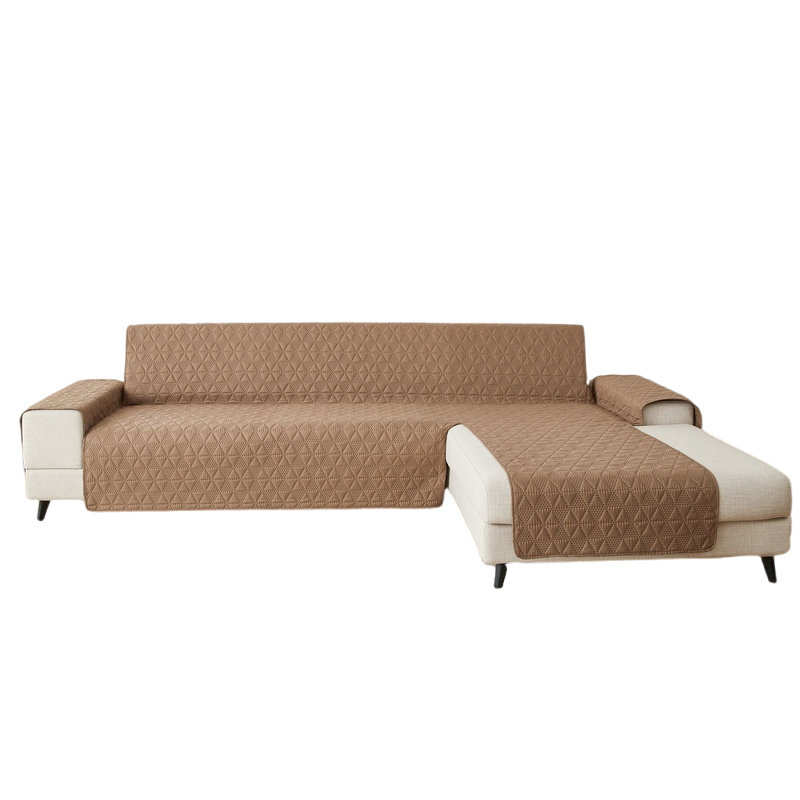 贵妃沙发垫沙发套罩防水防滑一体沙发垫宠物垫防脏现代沙发垫