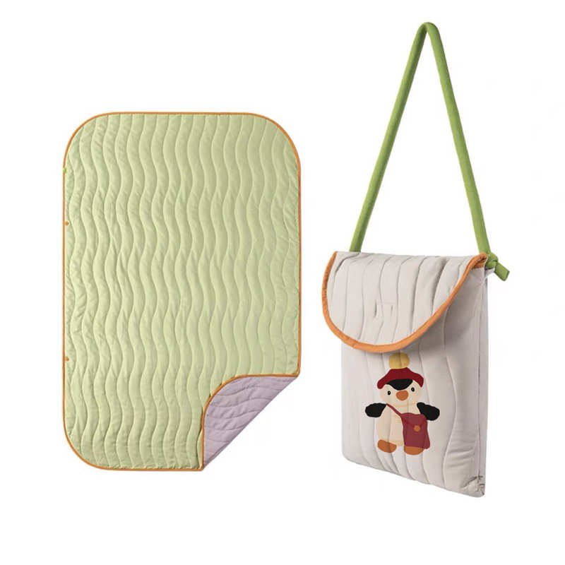 抱枕被子二合一两用款空调被午睡毯子便携式式可定制款式图案logo