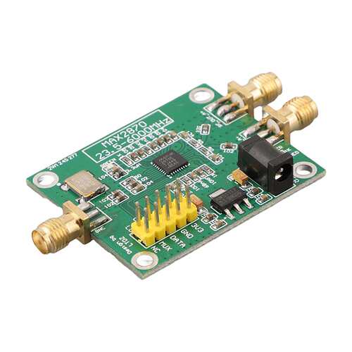 LTDZ MAX2870 23.5-6000Mhz 射频信号源