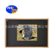 B款 MDF仿木框软木板办公咖啡奶茶店烘焙坊店铺用DIY广告板