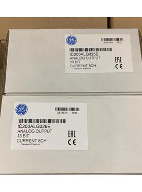 IC200ALG326 IC200ALG325 GE PLC模块 全新原装现货 议价
