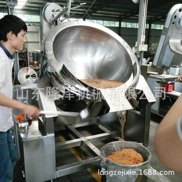 大型多爪酱 料炒制机设器商用炒酱料机器电加热酱料 炒制备,厨房电器,商厨油污/厨余垃圾处理设备,淘宝优惠券,粉丝福利购,淘宝优惠卷