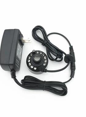 汉红创意办公饰品雾化器室内加湿器空气净化喷雾阳台景观水雾