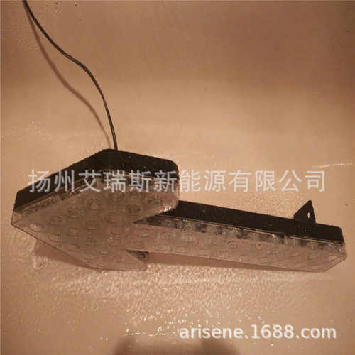 清扫车头灯灯led诱导车载指示灯箭头箭头灯洒水车导向24v12vled箭