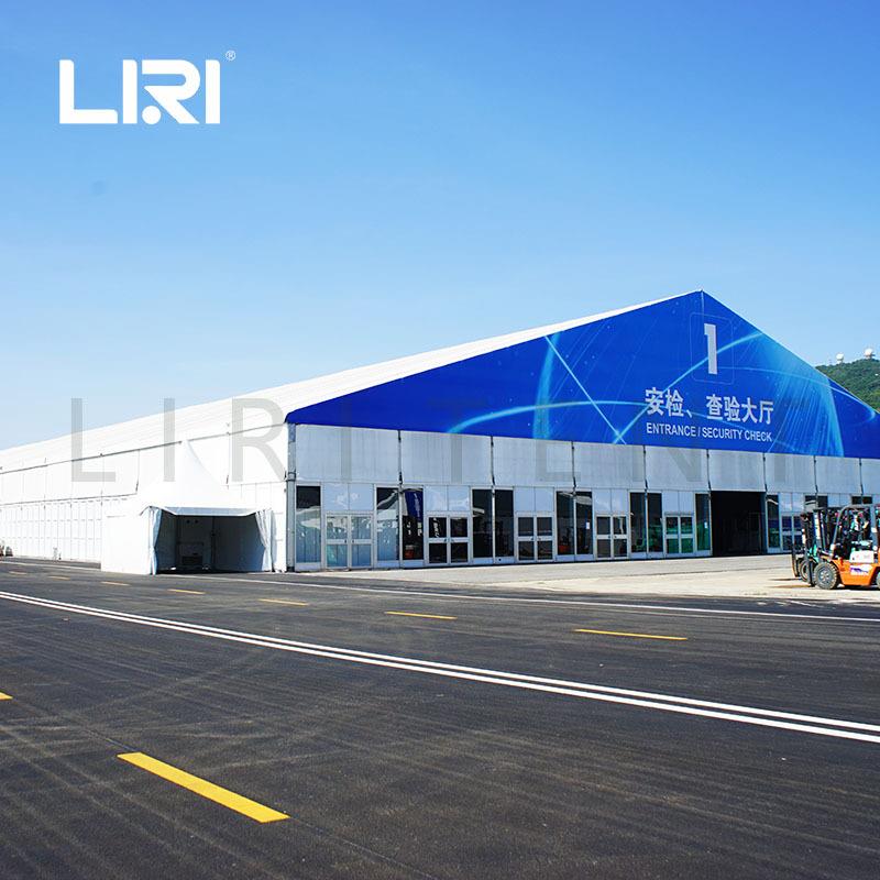 大型户外珠海航展篷房铝合金活动展览帐篷博览会仓储篷房厂家