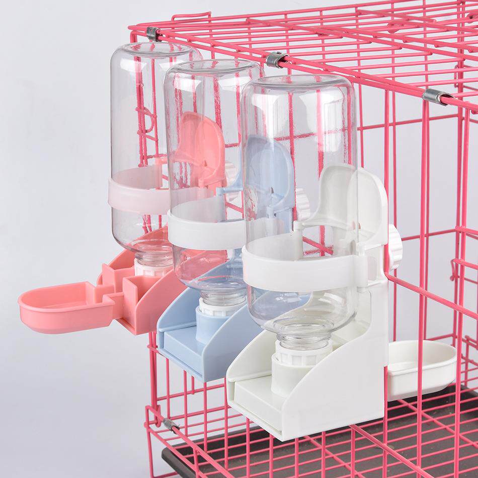 【亚马逊爆款】宠物饮水器猫咪狗狗兔子喂水狗碗猫盆宠物用品