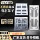 定制304不锈钢排水盖板雨水篦子庭院装 饰盖板下水道盖长方形