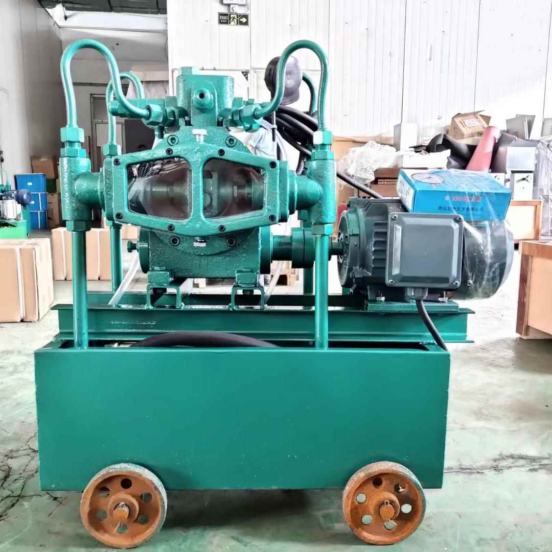 4DSY柱塞电动试压泵阀门打压机锅炉高压力平台测试上海洛集泵业