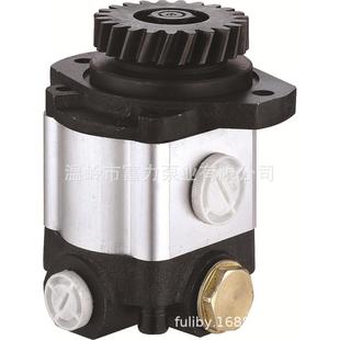 转向助力泵 液压齿轮泵 供应解放重汽陕汽玉柴系列 6108大孔