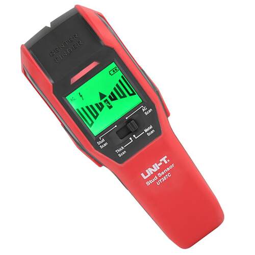 UNI-T优利德UT387C/E/LM/S墙内电线钢筋探测高精度暗线检测器