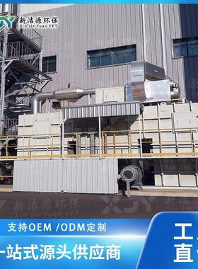 沸石转轮浓缩废气处理设备 有机废气环保设备 吸附+RTO组合工艺