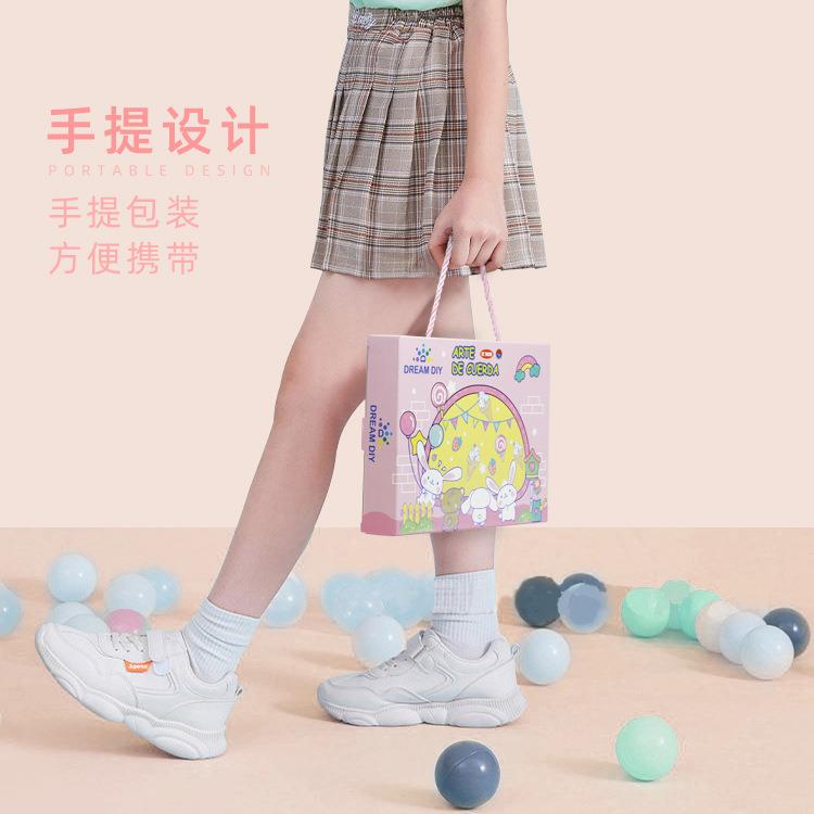 新款直销卡通钉子绕线画diy弦丝画学生手工课摆件装饰画缠绕外贸