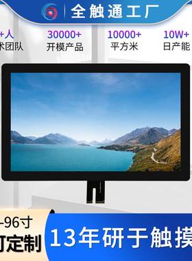 15.6寸工业电容触控面板 15604全视角USB电容屏触摸屏工业显示屏