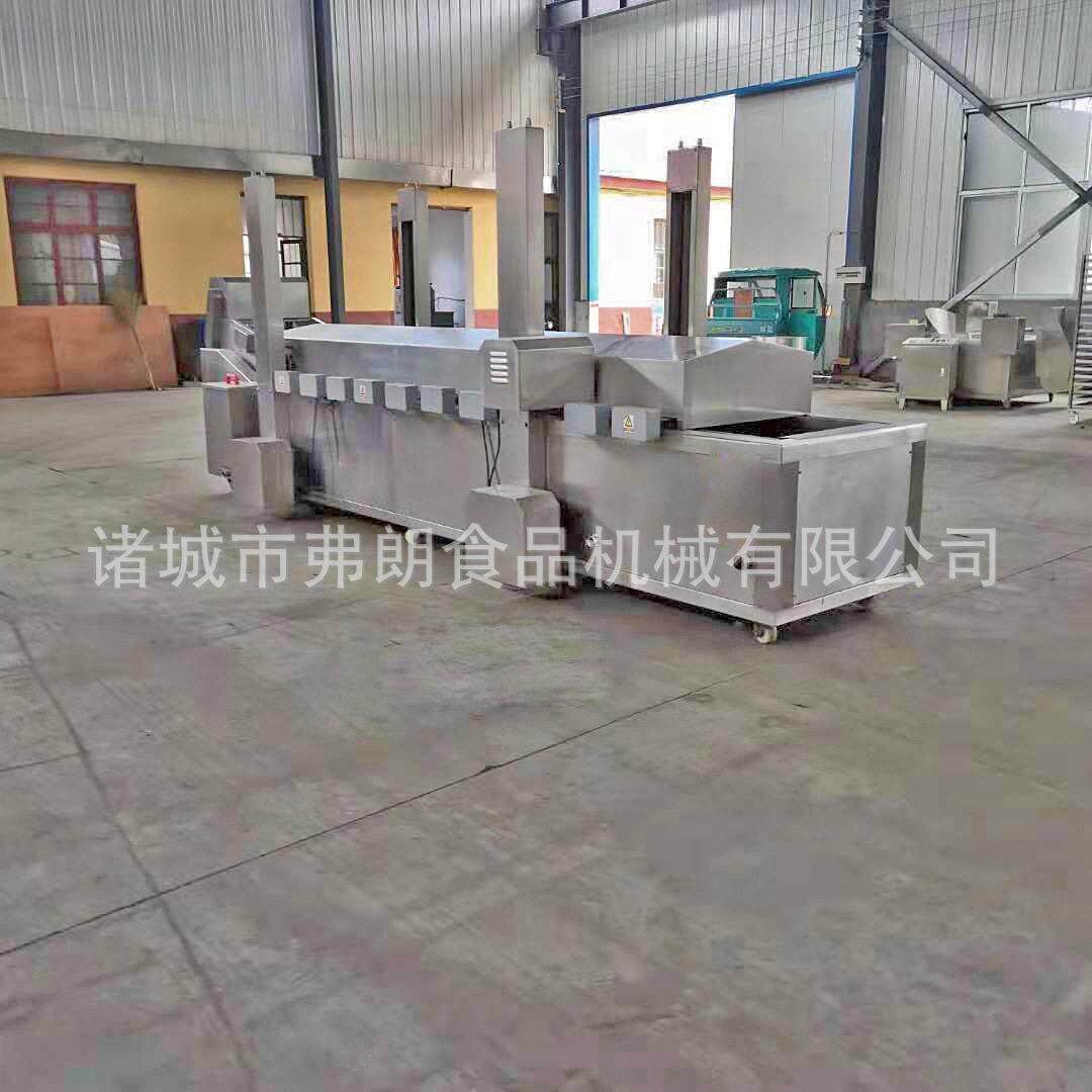串串生产油炸流水线全自动油炸设备流水线厂家薄脆油炸生产线