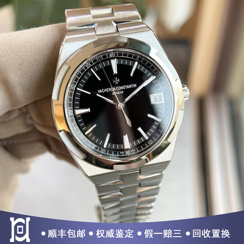 全套江诗丹顿纵横四海41mm精钢98新自动机械男表4500V/110A-B483