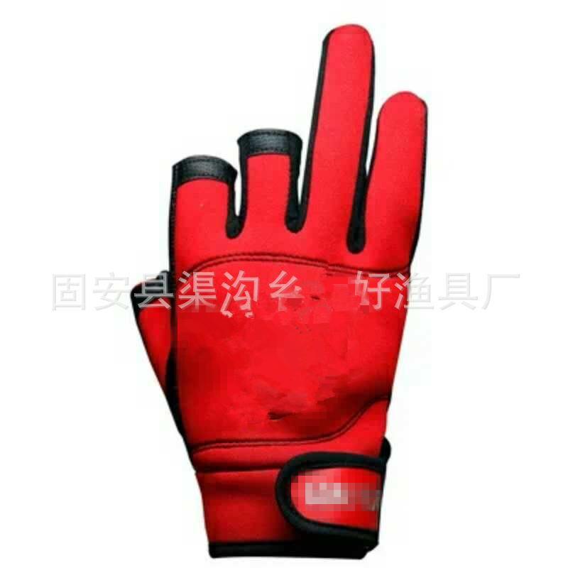 钓鱼手套骑行手套户外休闲垂钓用品装备 矶钓海钓户外手套