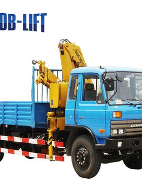 巴布吨液式起随车吊配SQ6.3ZA2砖夹折压叠臂吊机6适用工厂工程重