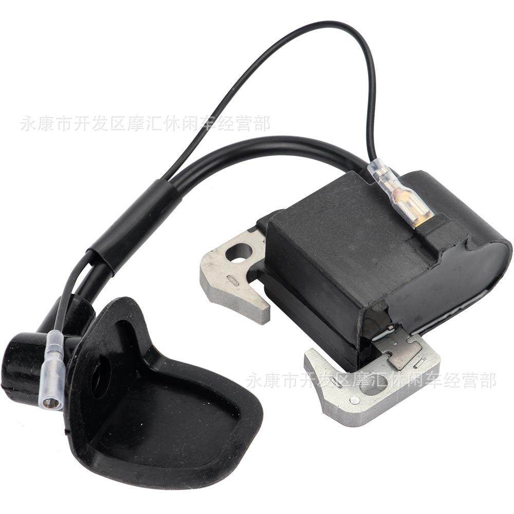 迷你摩托车配件 两冲程47/49CC小跑车越野利亚高压包点火线圈40-6