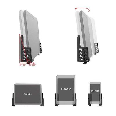 Universal Wall Mount Stand Tablet Holder Adjustable Mobile