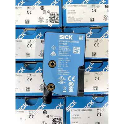 德国西克SICK色标传感器KTX-WP92142252ZZZZZZ 货号1078068