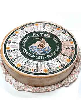 Fontina cheese DOP 意大利柏扎莱方天娜干酪 即食配红酒原制干酪