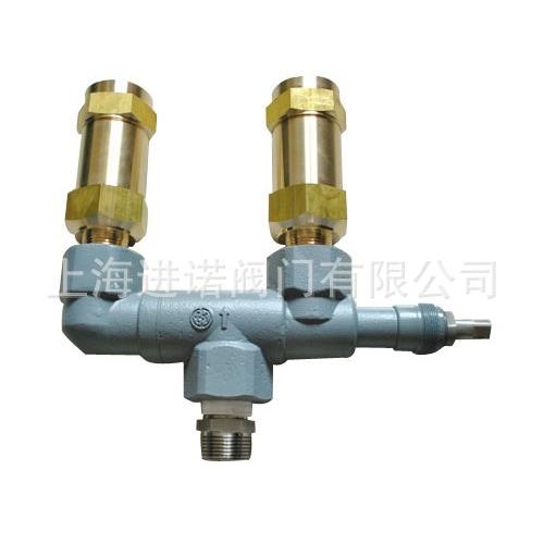 冷冻机三通截止阀23J14H-40DN1520253240制冷机三通阀