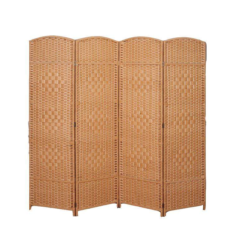 新中式纸绳编折叠折屏屏风客厅房间卧室移动简约现代隔断墙家用,住宅家具,庭院屏风,淘宝优惠券,粉丝福利购,淘宝优惠卷