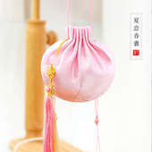 端午节香包绸缎布香囊中国风汉服香囊腰配流苏挂随身荷包桂花香袋