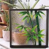 复古海棠花diy珐琅画材料茶盘景泰蓝掐丝中国风花卉高级感装 饰画